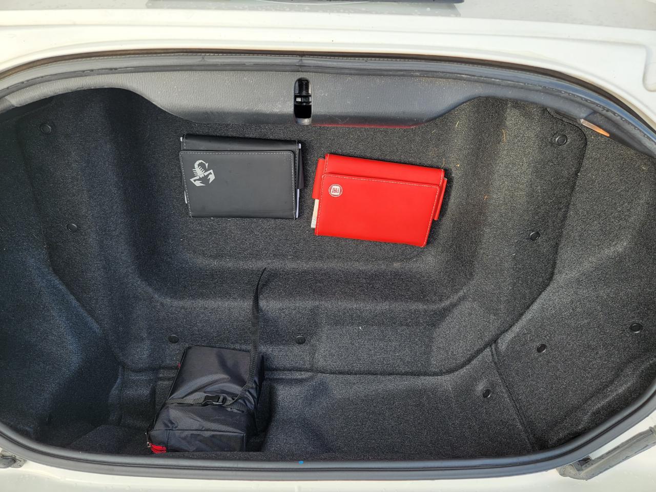 Fiat 124 Spider Elaborazione Abarth Convertible 2017