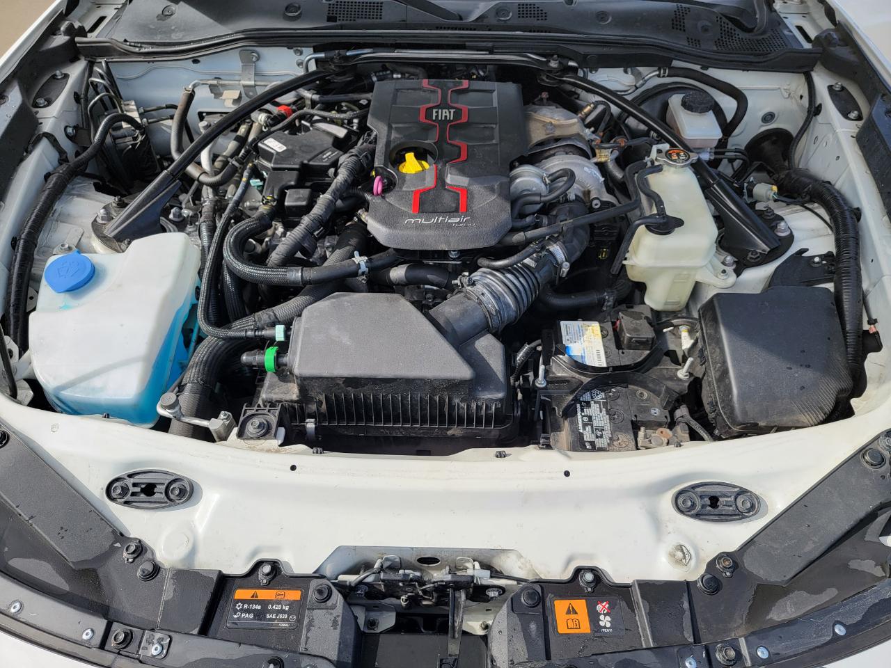 Fiat 124 Spider Elaborazione Abarth Convertible 2017