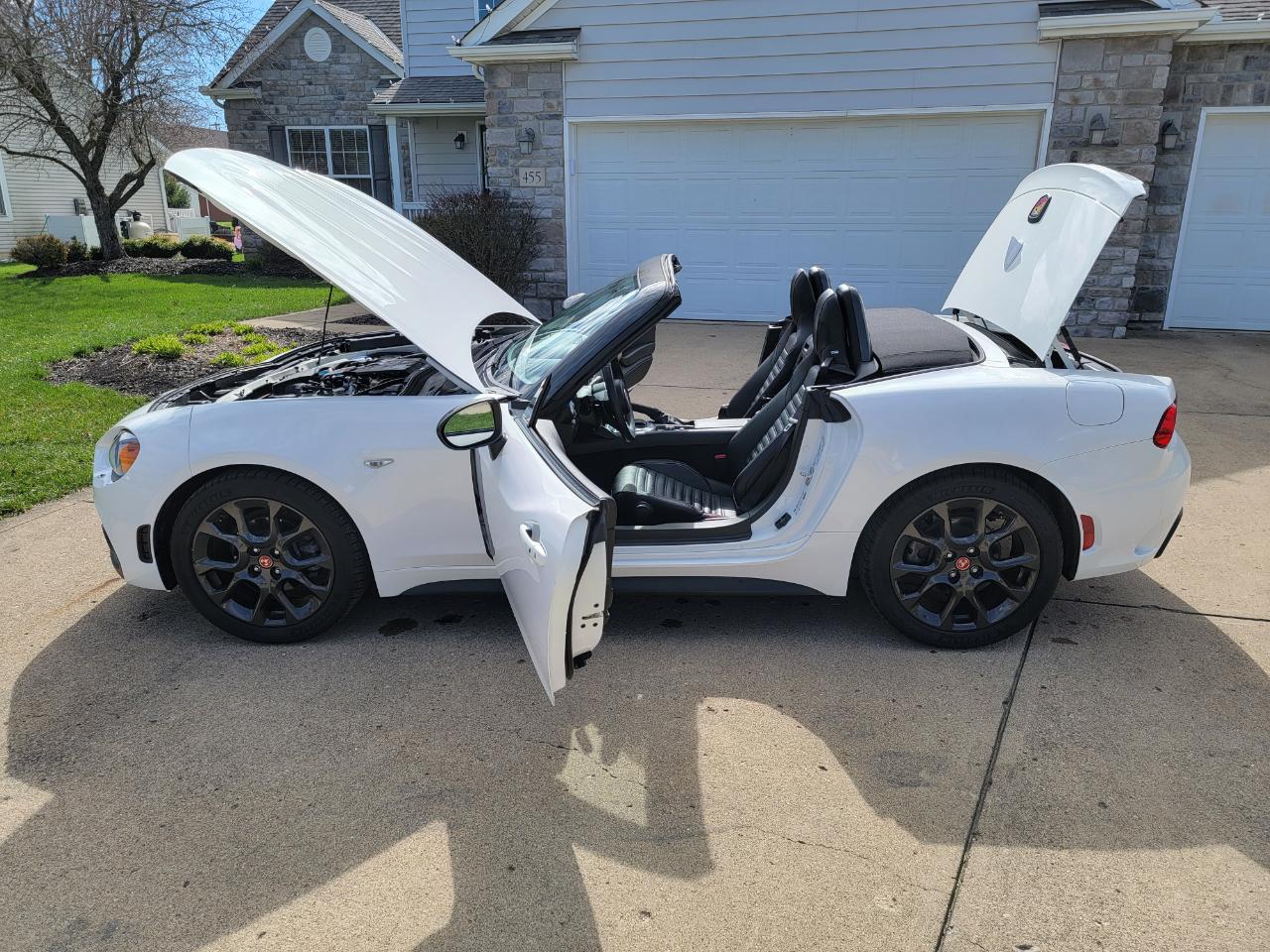 Fiat 124 Spider Elaborazione Abarth Convertible 2017