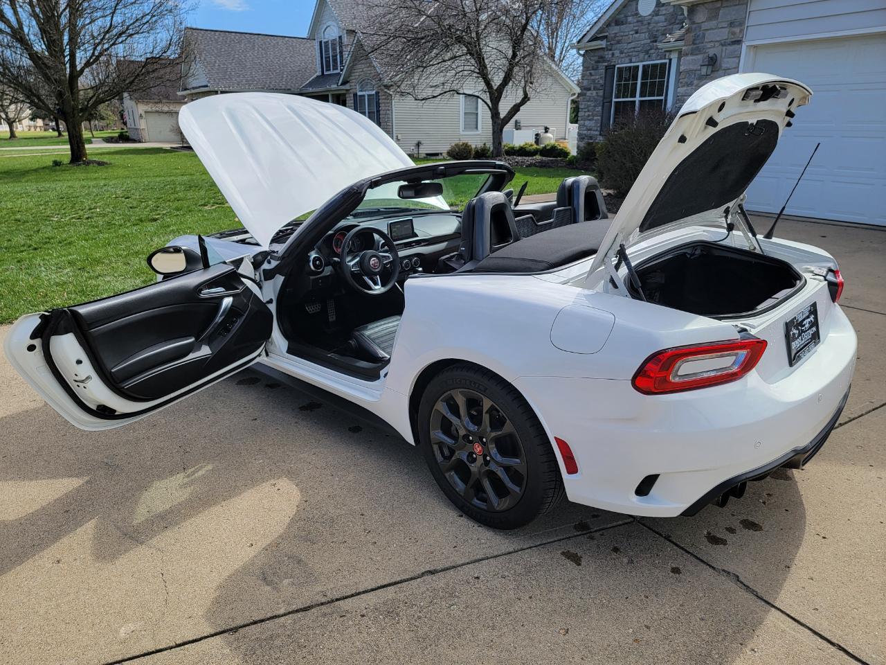 Fiat 124 Spider Elaborazione Abarth Convertible 2017