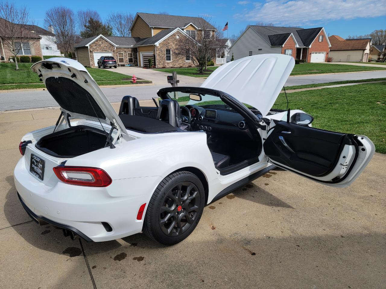 Fiat 124 Spider Elaborazione Abarth Convertible 2017