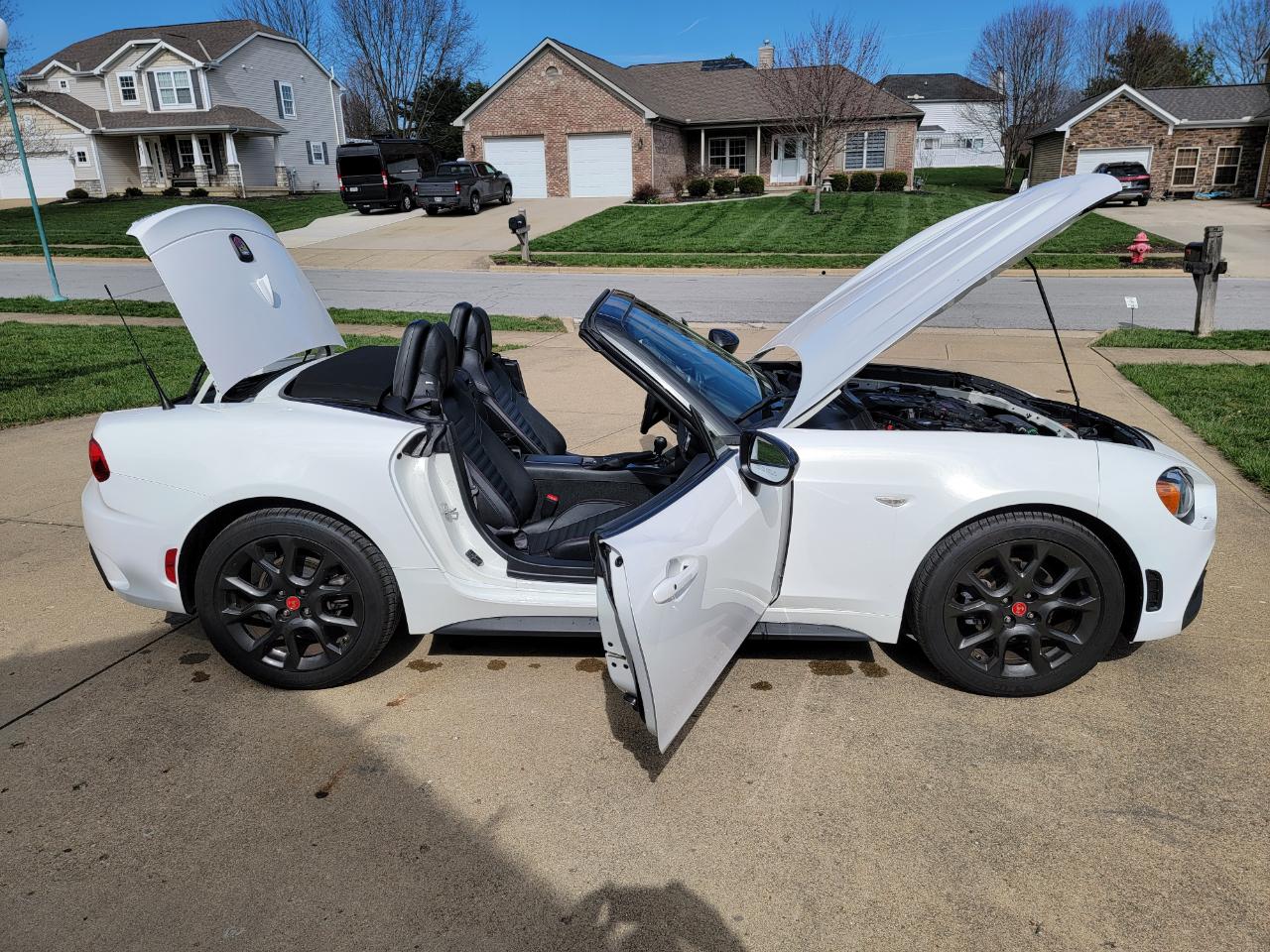 Fiat 124 Spider Elaborazione Abarth Convertible 2017