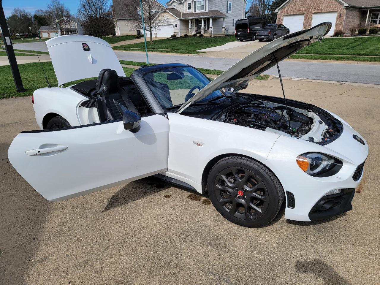 Fiat 124 Spider Elaborazione Abarth Convertible 2017