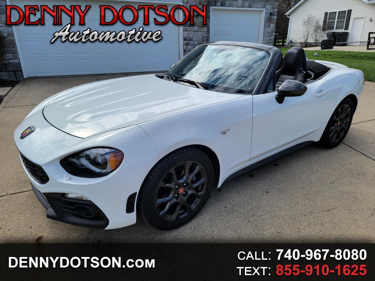 2017 Fiat 124 Spider Elaborazione Abarth Convertible