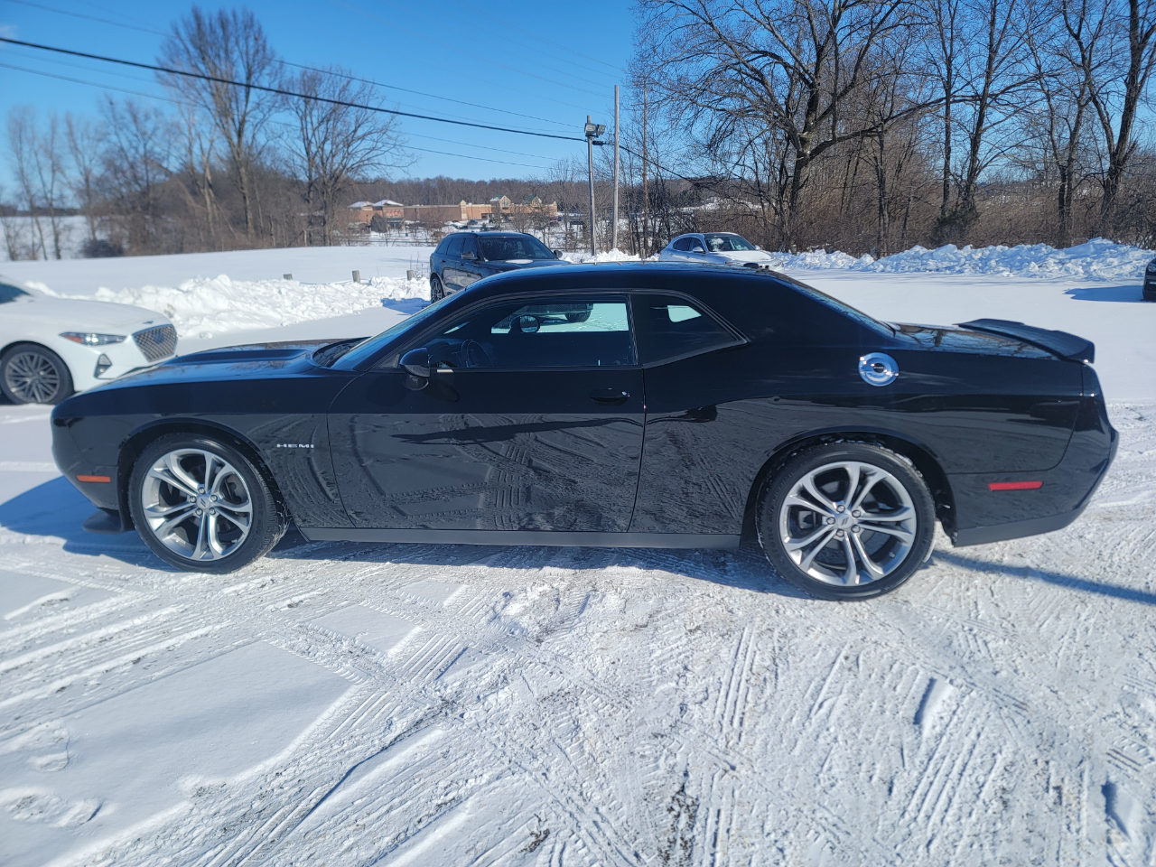 Dodge Challenger R/T RWD 2022