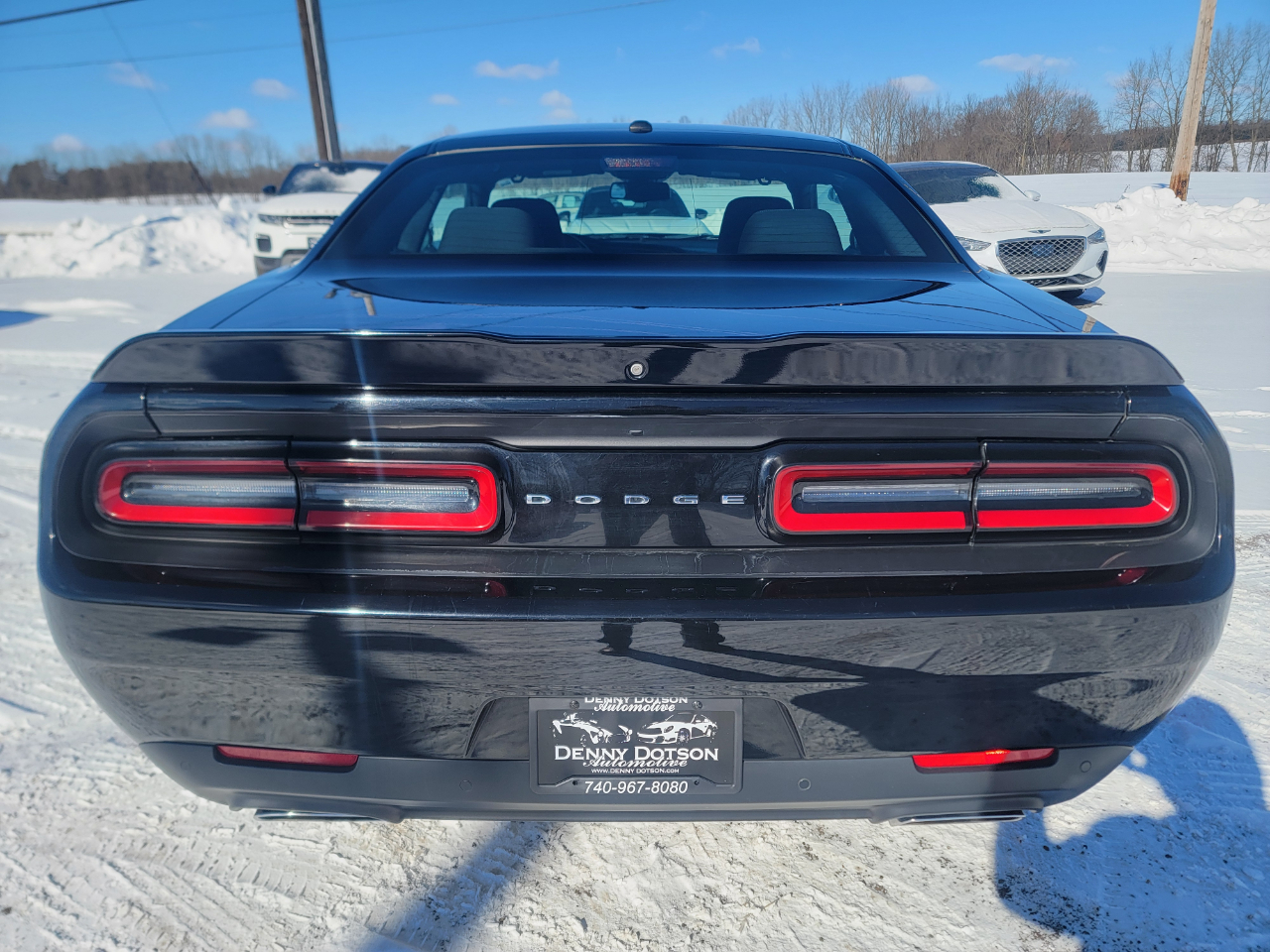 Dodge Challenger R/T RWD 2022