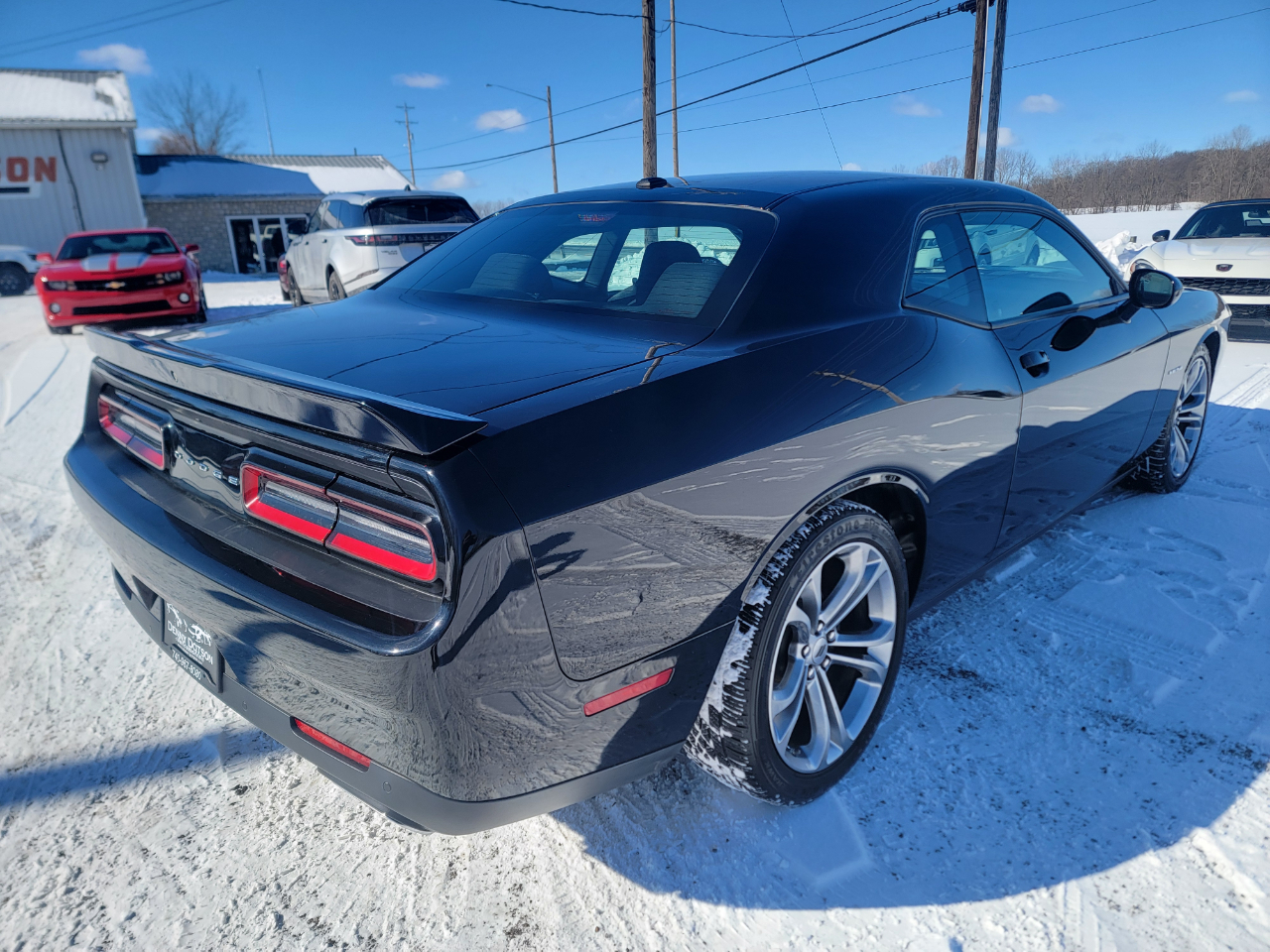 Dodge Challenger R/T RWD 2022