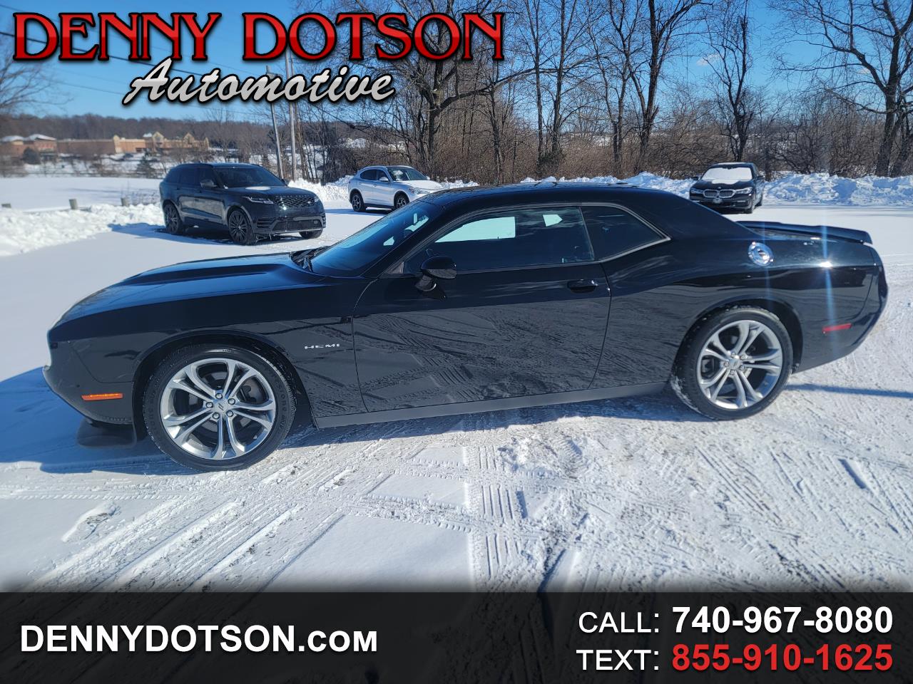 2022 Dodge Challenger R/T RWD