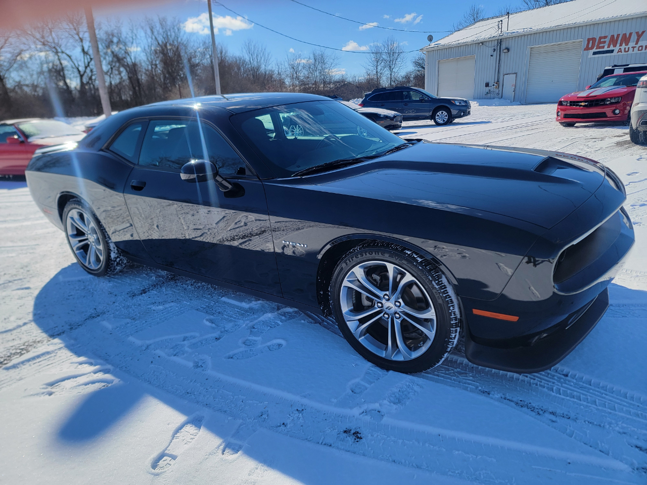 Dodge Challenger R/T RWD 2022
