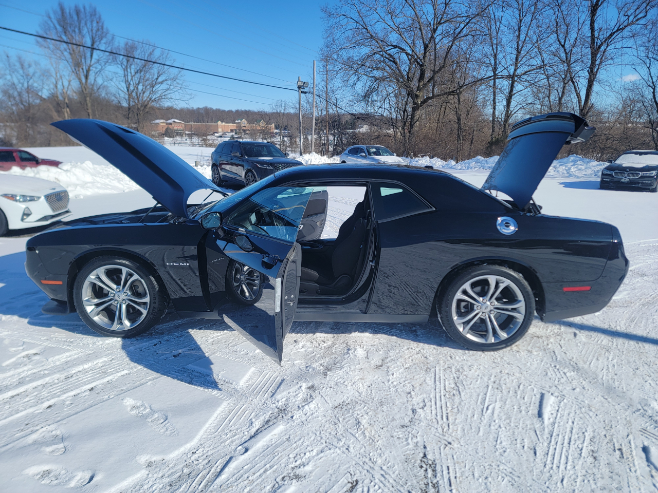 Dodge Challenger R/T RWD 2022