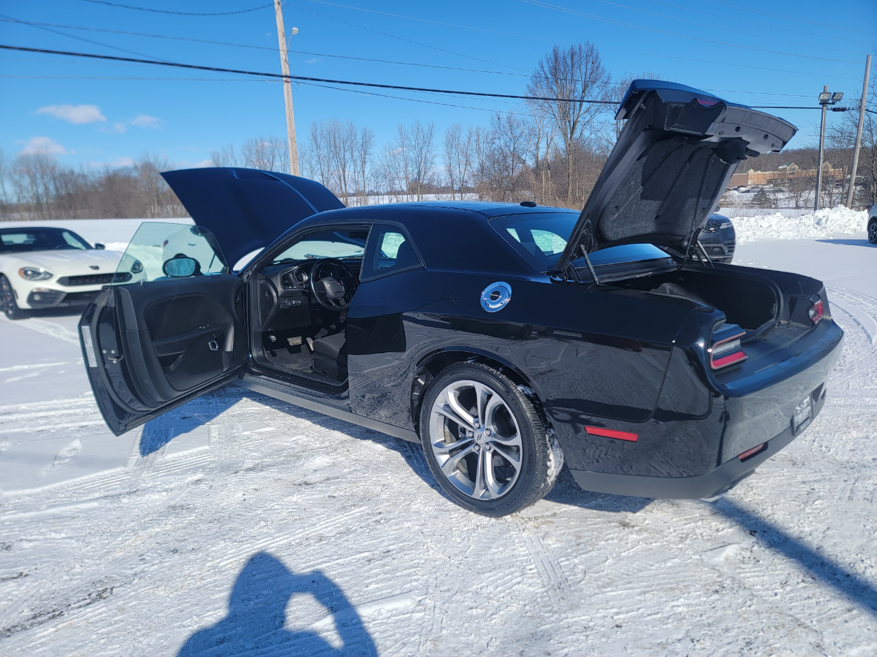 Dodge Challenger R/T RWD 2022