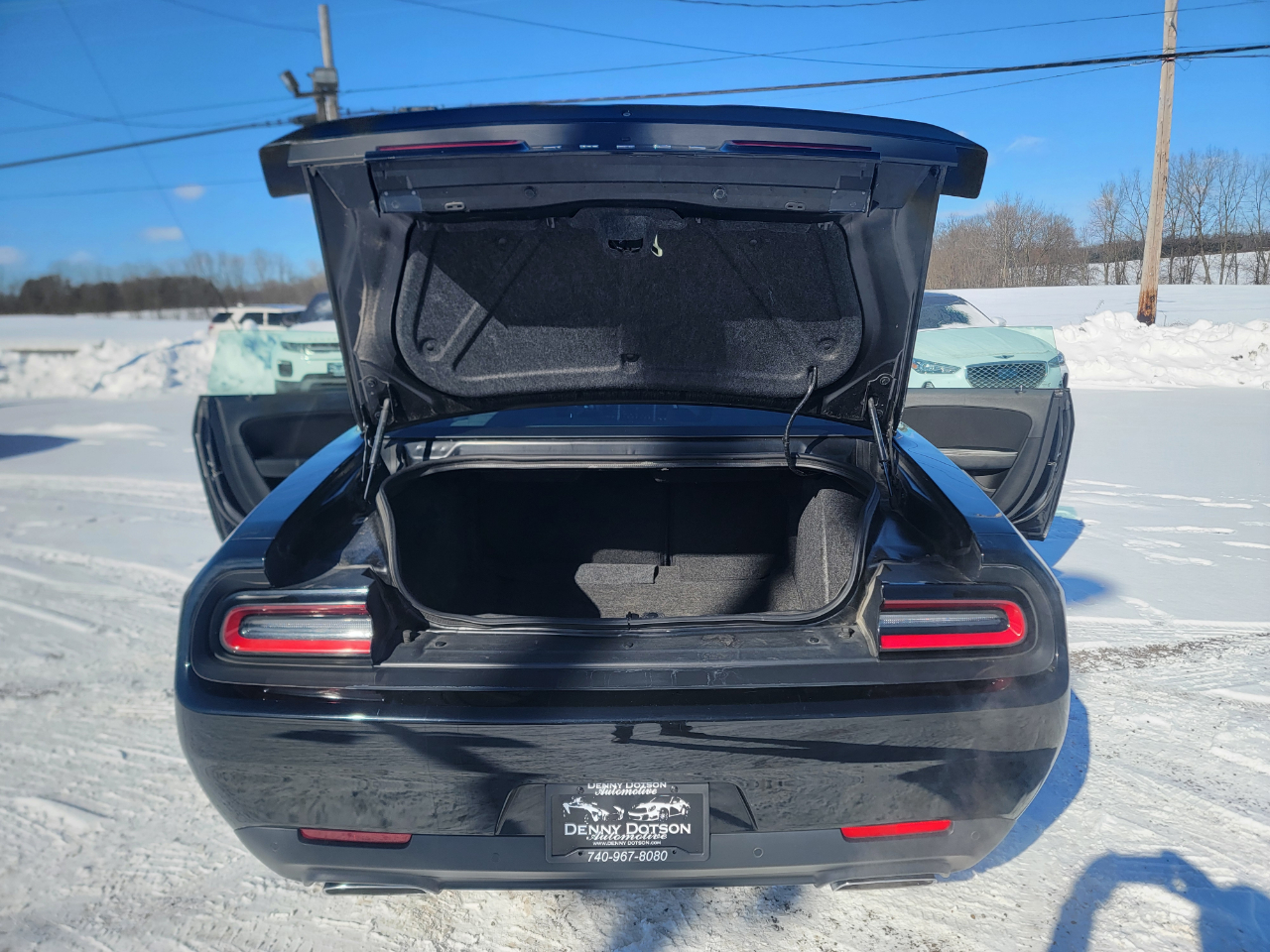 Dodge Challenger R/T RWD 2022