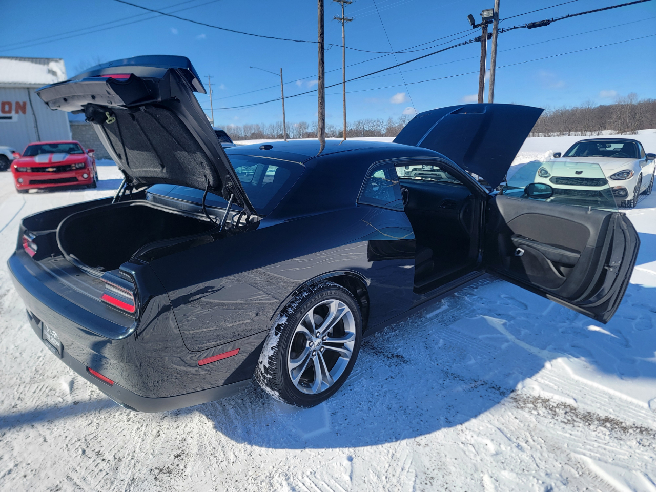 Dodge Challenger R/T RWD 2022