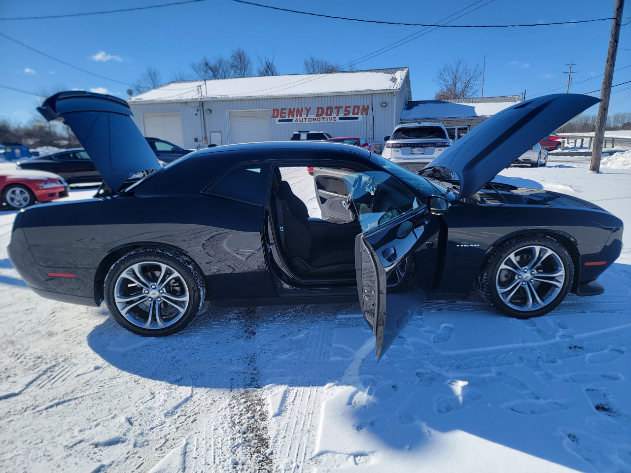 Dodge Challenger R/T RWD 2022