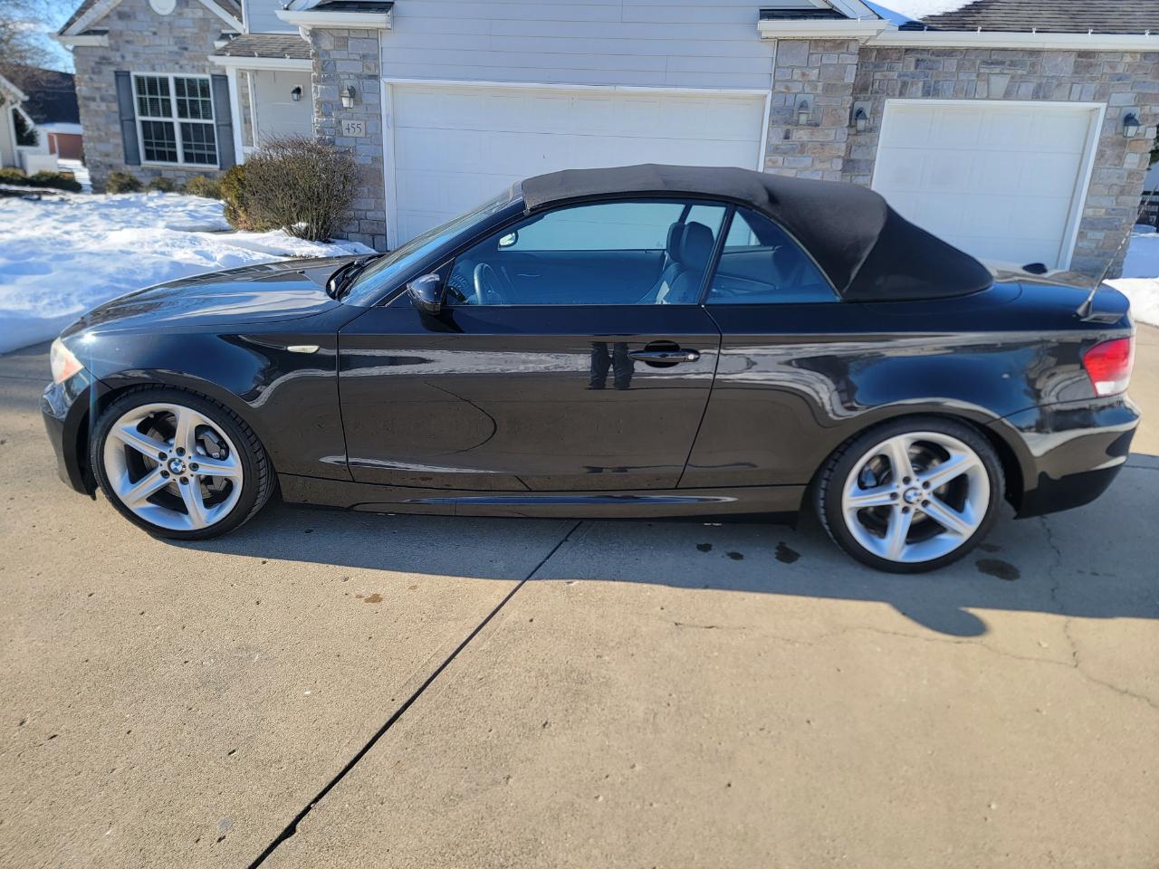BMW 1 Series 2dr Conv 135i 2009