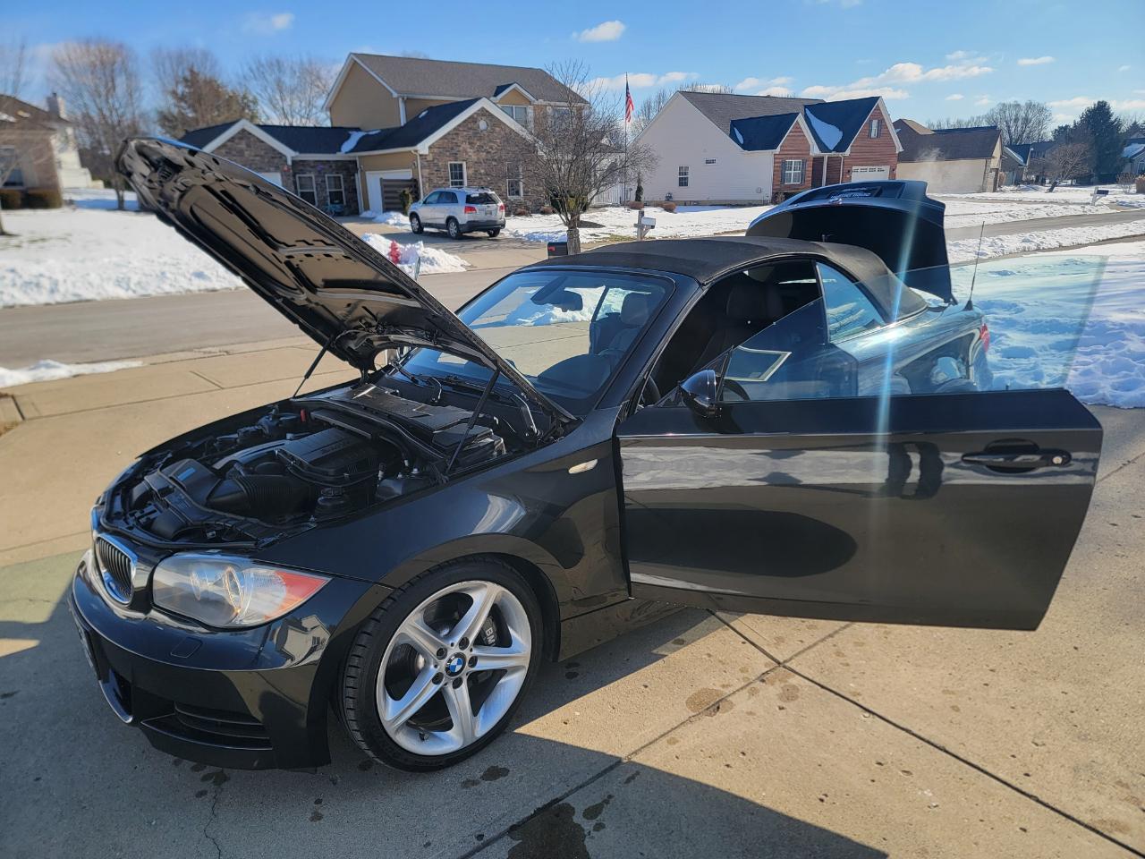 BMW 1 Series 2dr Conv 135i 2009