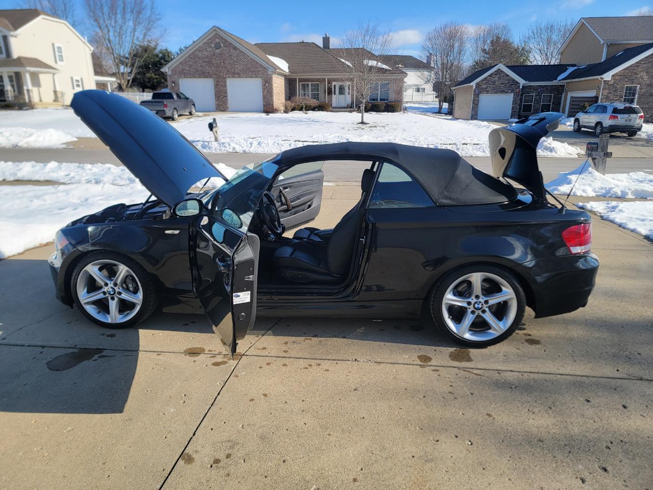 BMW 1 Series 2dr Conv 135i 2009