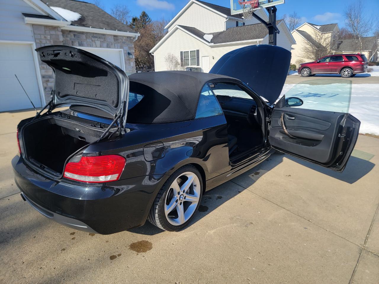 BMW 1 Series 2dr Conv 135i 2009