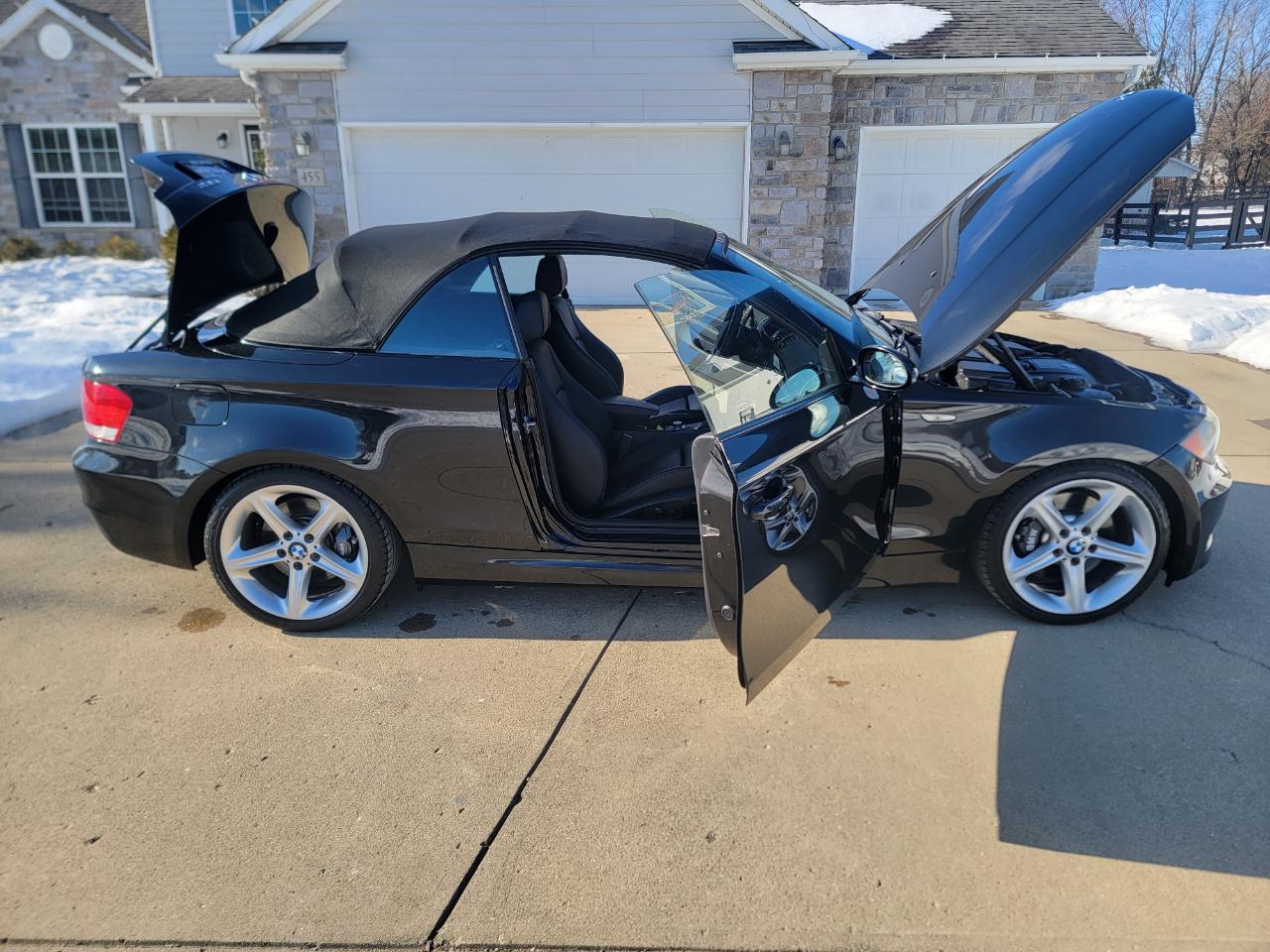 BMW 1 Series 2dr Conv 135i 2009