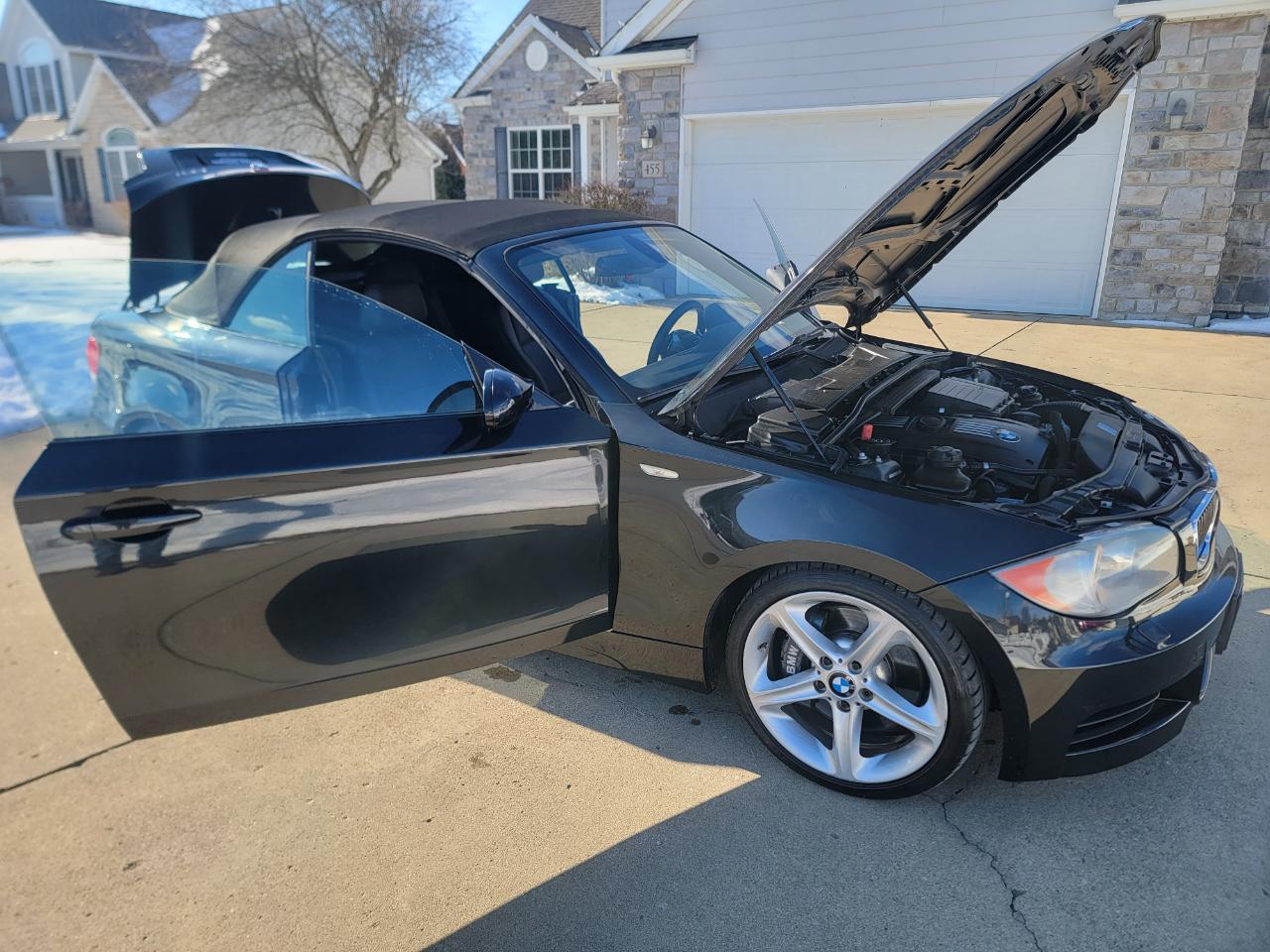 BMW 1 Series 2dr Conv 135i 2009