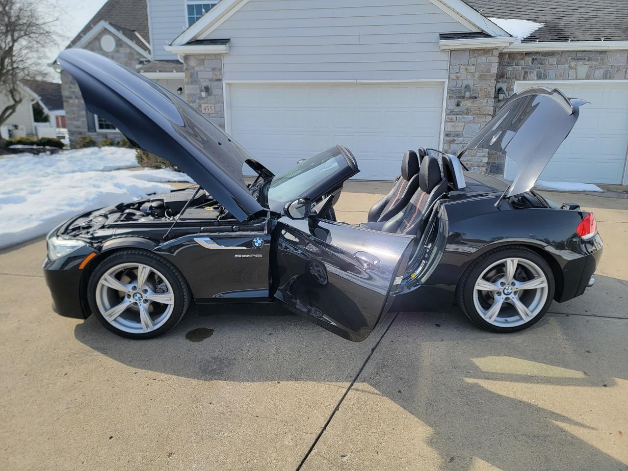 BMW Z4 2dr Roadster sDrive28i 2014