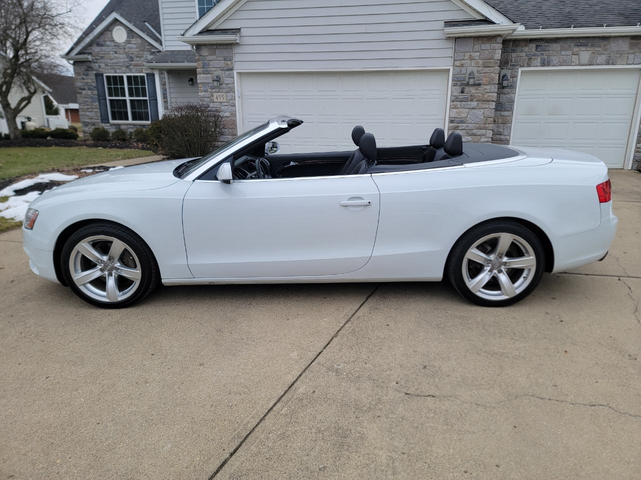 Audi A5 2dr Cabriolet Auto quattro 2.0T Premium 2014