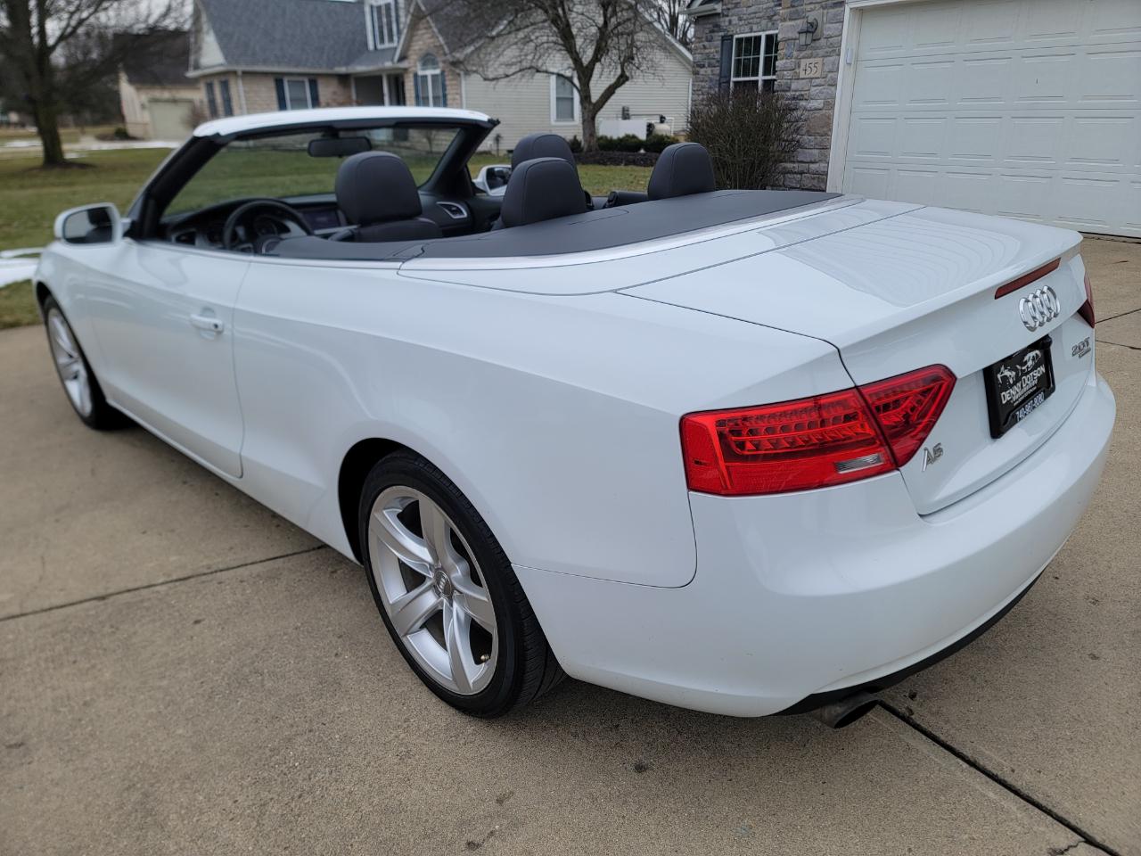 Audi A5 2dr Cabriolet Auto quattro 2.0T Premium 2014