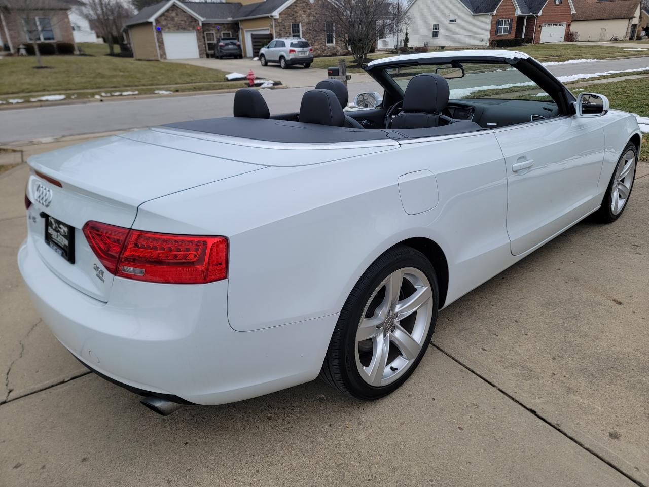 Audi A5 2dr Cabriolet Auto quattro 2.0T Premium 2014