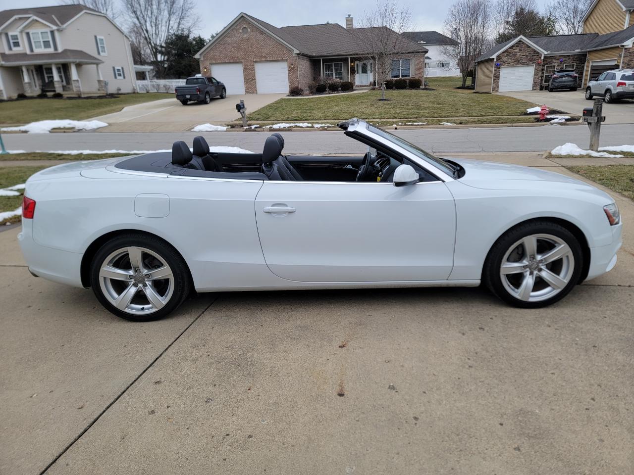 Audi A5 2dr Cabriolet Auto quattro 2.0T Premium 2014