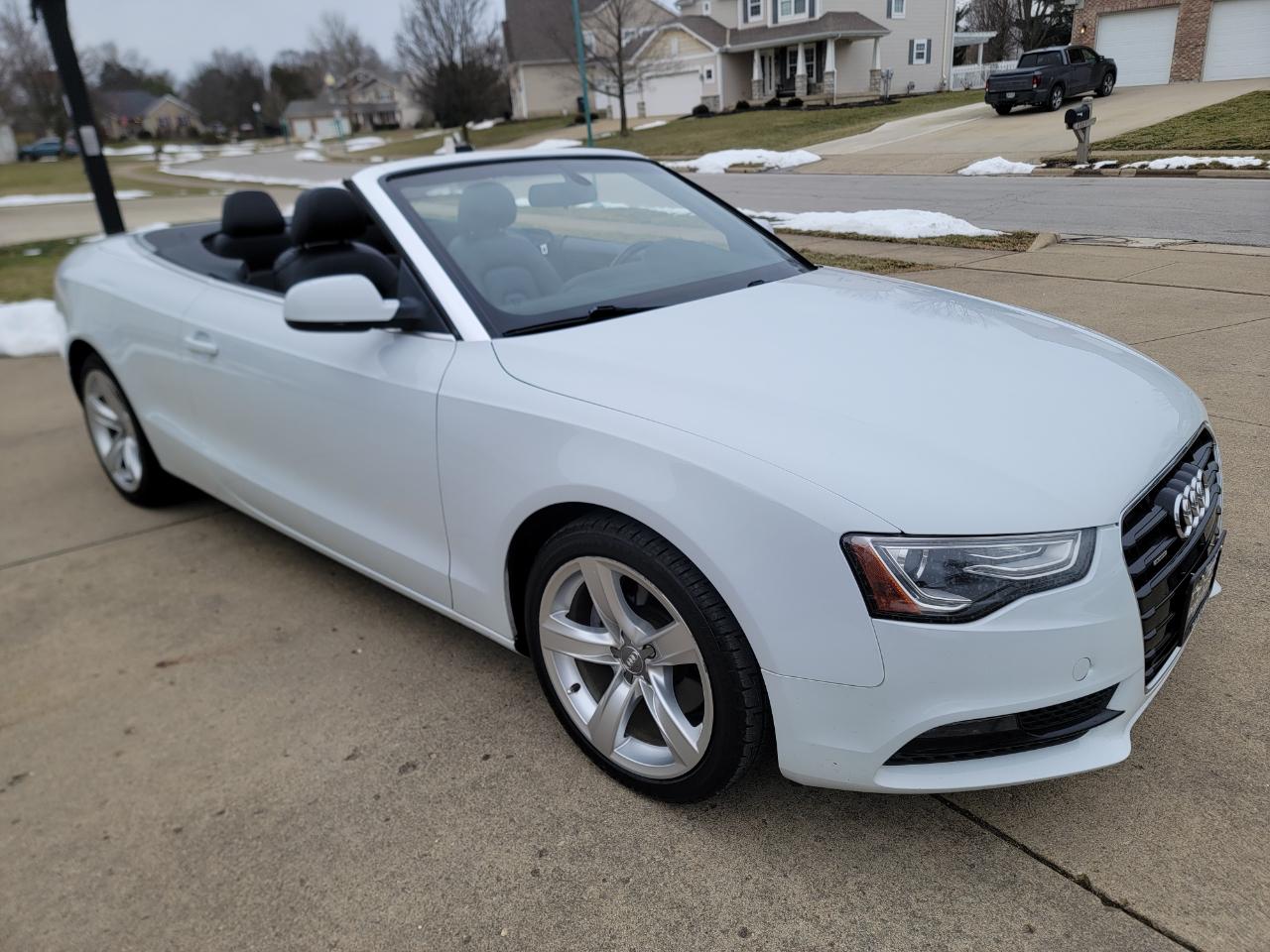 Audi A5 2dr Cabriolet Auto quattro 2.0T Premium 2014