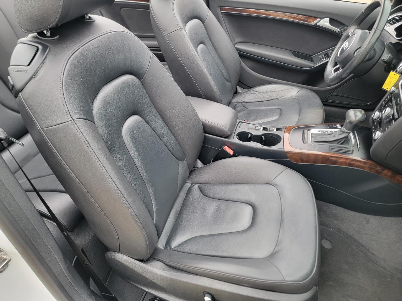 Audi A5 2dr Cabriolet Auto quattro 2.0T Premium 2014