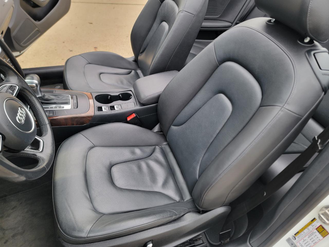 Audi A5 2dr Cabriolet Auto quattro 2.0T Premium 2014