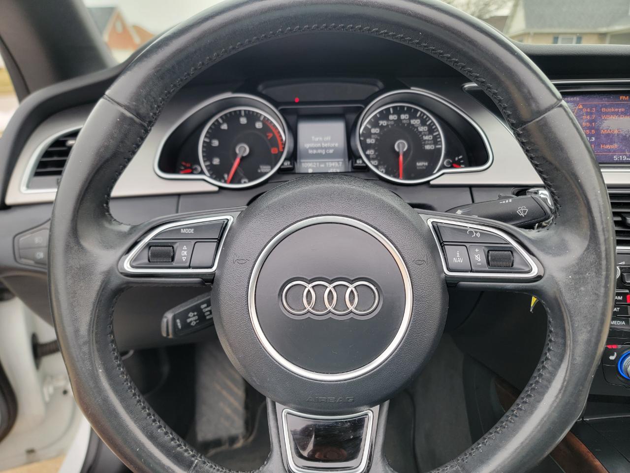 Audi A5 2dr Cabriolet Auto quattro 2.0T Premium 2014
