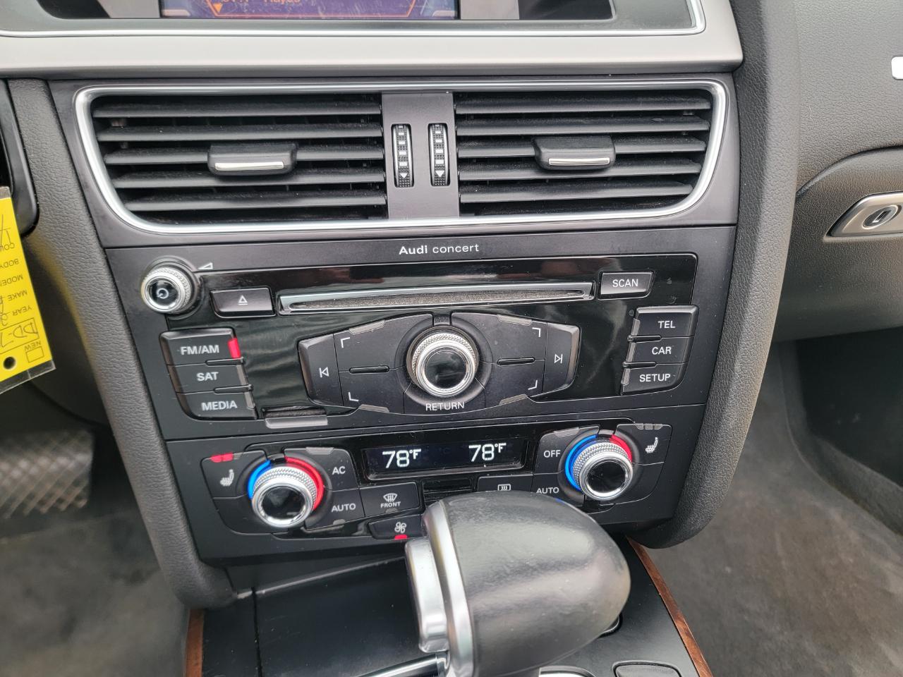 Audi A5 2dr Cabriolet Auto quattro 2.0T Premium 2014