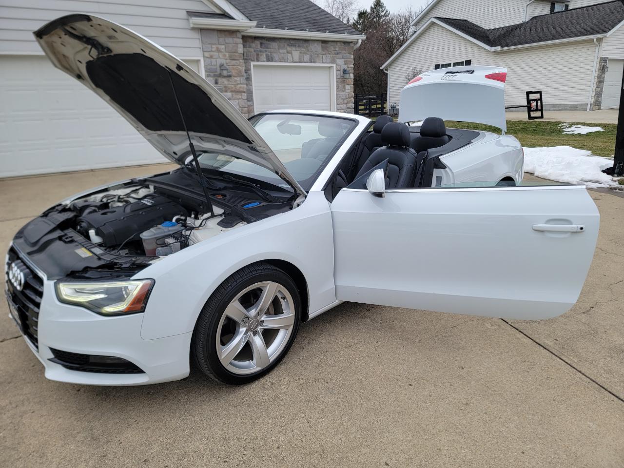 Audi A5 2dr Cabriolet Auto quattro 2.0T Premium 2014