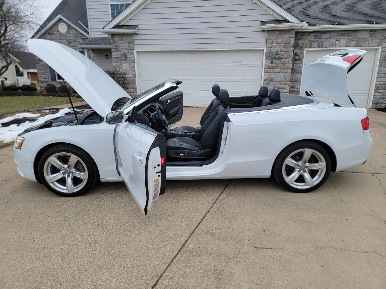 Audi A5 2dr Cabriolet Auto quattro 2.0T Premium 2014