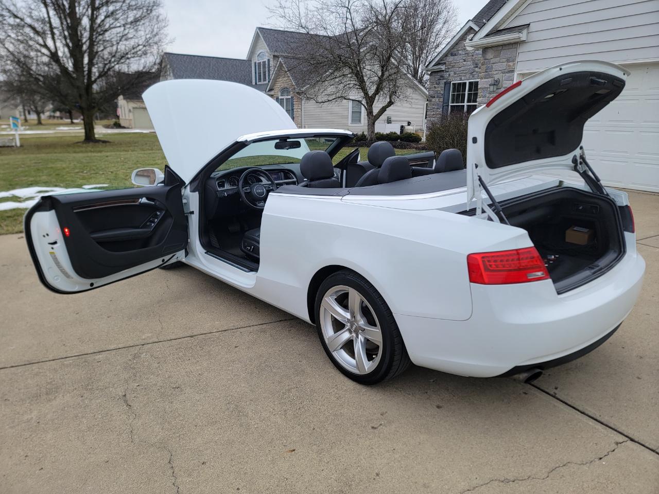 Audi A5 2dr Cabriolet Auto quattro 2.0T Premium 2014