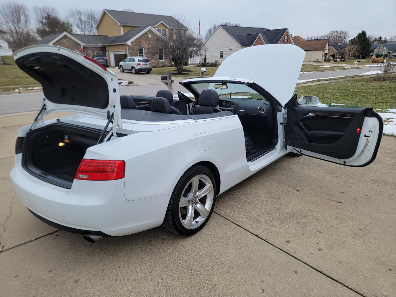 Audi A5 2dr Cabriolet Auto quattro 2.0T Premium 2014