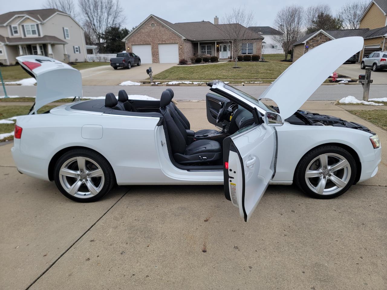 Audi A5 2dr Cabriolet Auto quattro 2.0T Premium 2014