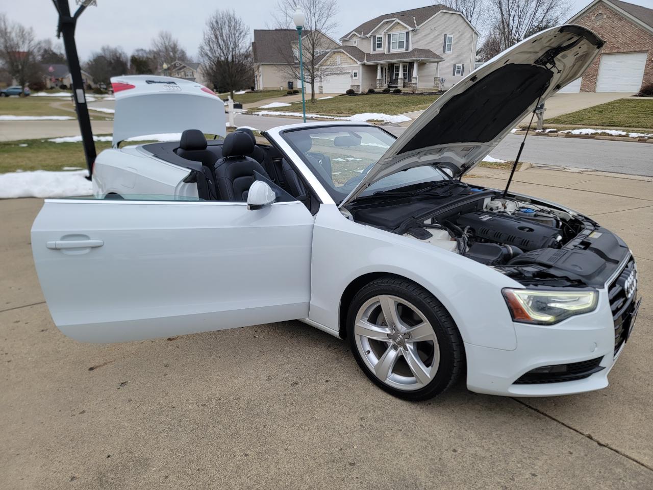 Audi A5 2dr Cabriolet Auto quattro 2.0T Premium 2014