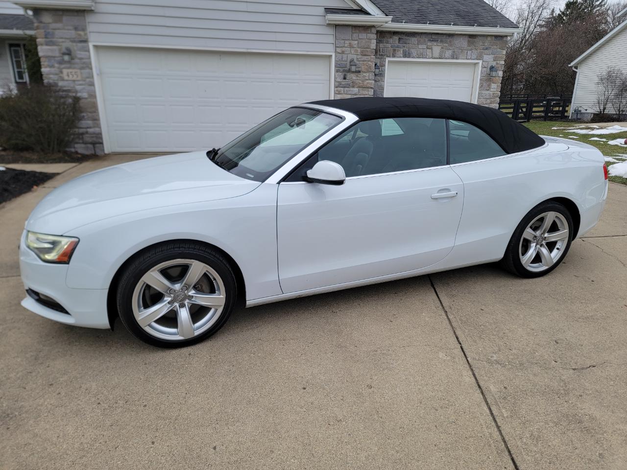 Audi A5 2dr Cabriolet Auto quattro 2.0T Premium 2014