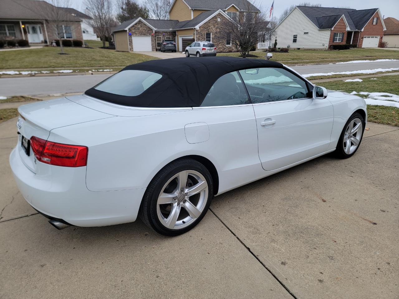 Audi A5 2dr Cabriolet Auto quattro 2.0T Premium 2014