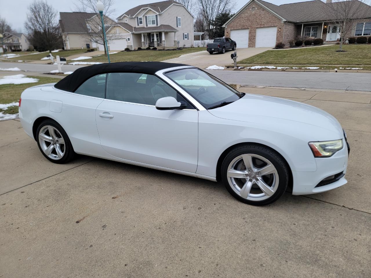 Audi A5 2dr Cabriolet Auto quattro 2.0T Premium 2014