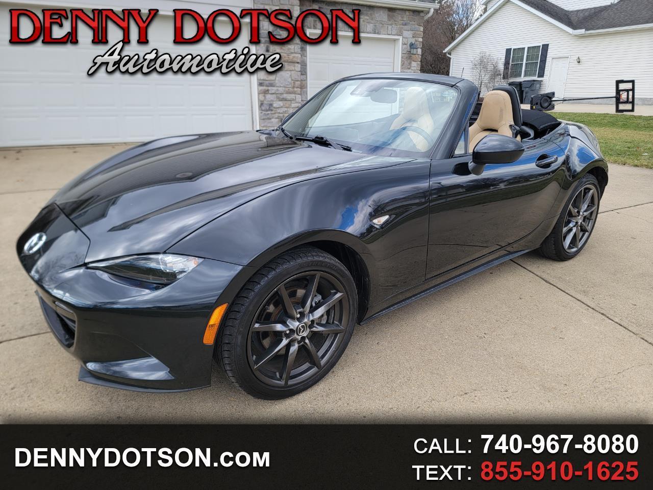 2016 Mazda MX-5 Miata 2dr Conv Auto Grand Touring