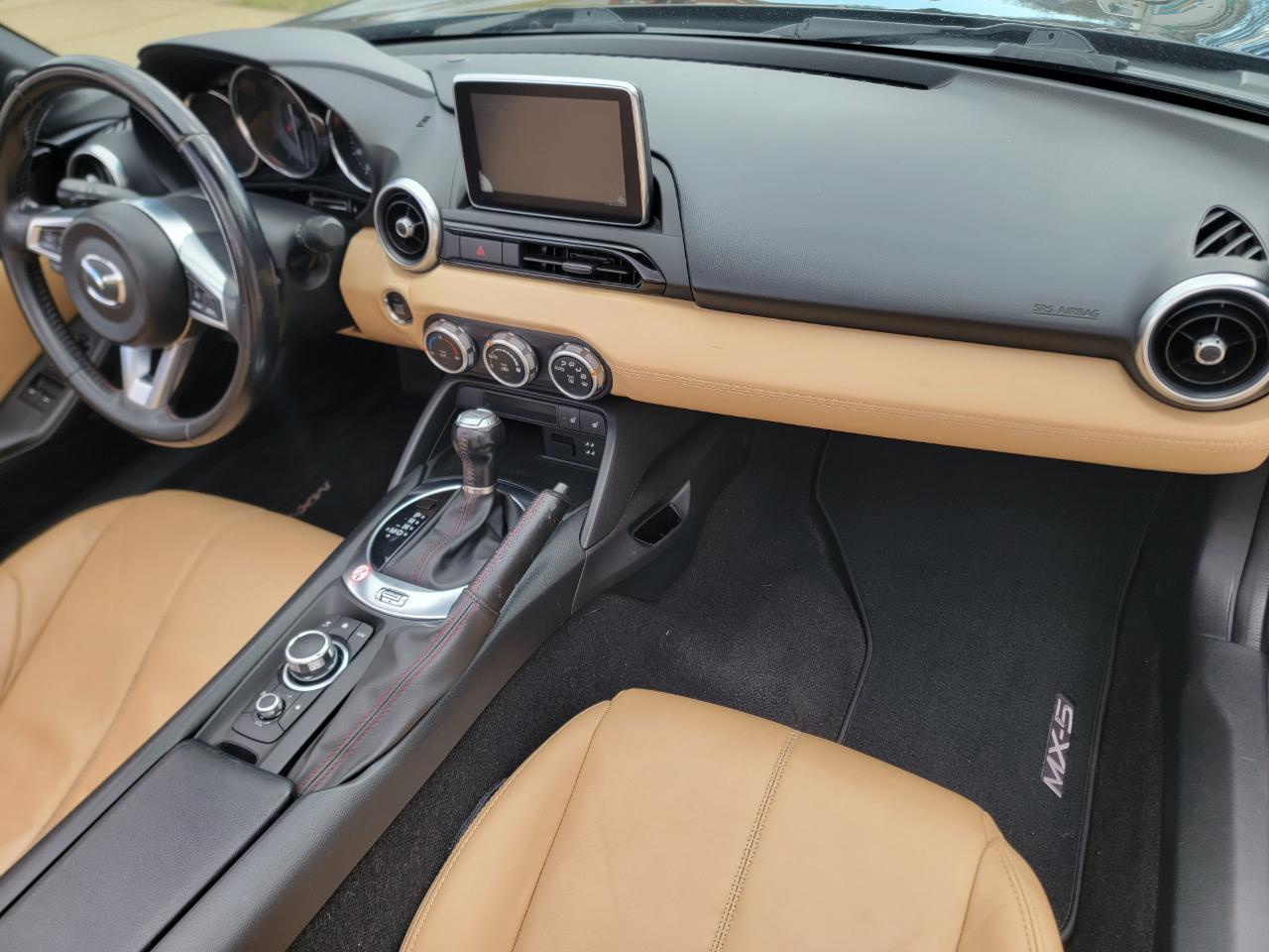 Mazda MX-5 Miata 2dr Conv Auto Grand Touring 2016