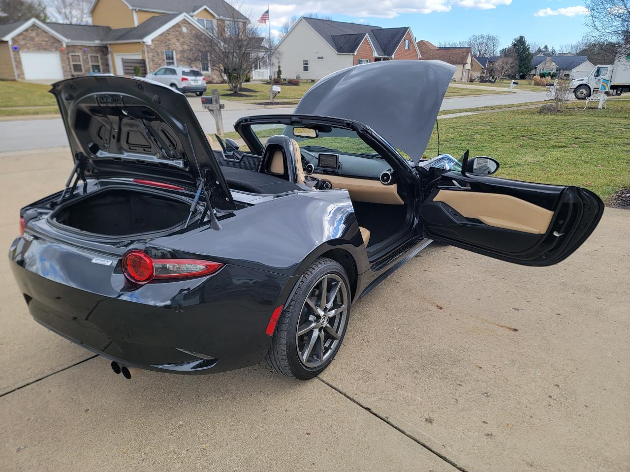 Mazda MX-5 Miata 2dr Conv Auto Grand Touring 2016