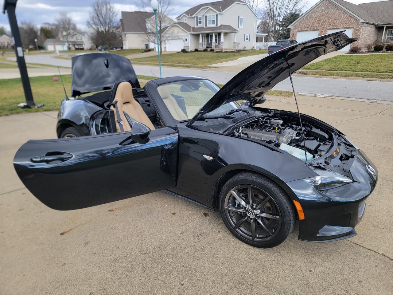 Mazda MX-5 Miata 2dr Conv Auto Grand Touring 2016