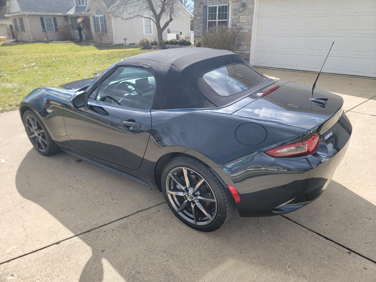 Mazda MX-5 Miata 2dr Conv Auto Grand Touring 2016
