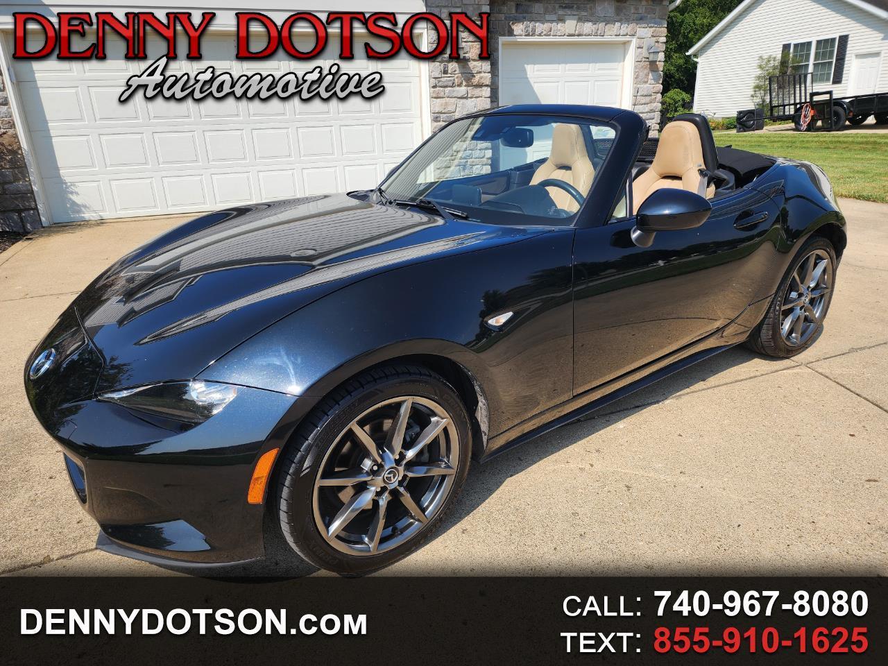 Mazda MX-5 Miata 2dr Conv Auto Grand Touring 2016