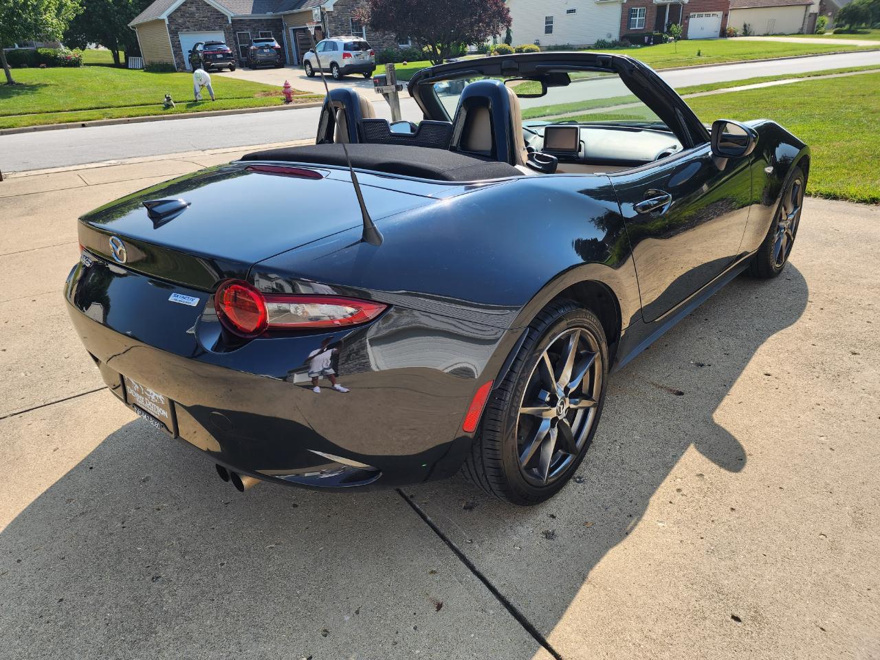 Mazda MX-5 Miata 2dr Conv Auto Grand Touring 2016